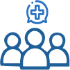 Healthy lifestyle graphic icon - SAAOL Delhi