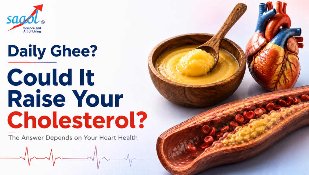 Does Ghee Increase Cholesterol If You Eat It Daily?
