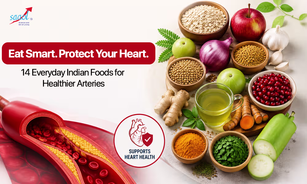 Featured image of the blog: 14 Indian Foods That Help Clean Arteries