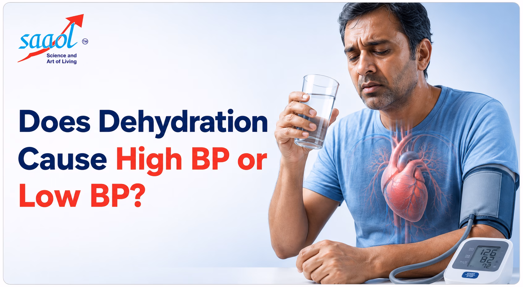 Does Dehydration Cause High Blood Pressure? What Your BP Is Really Telling You